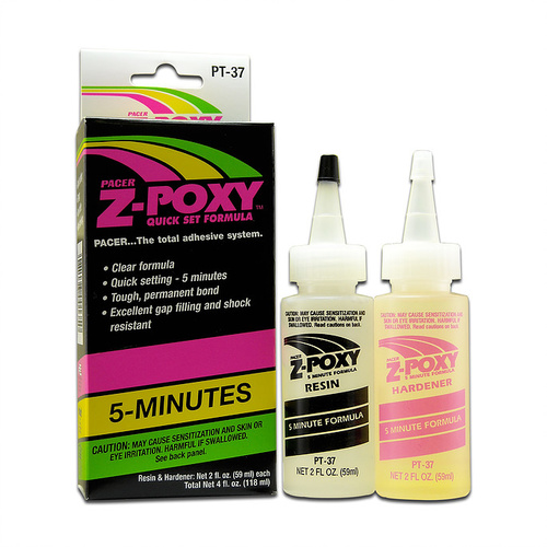 Z-Poxy Adhesive 5min 4oz PT37