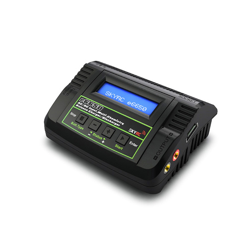 E6650 AC-DC LiPo Bal Charger RCM Approved SK-100010
