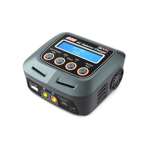 S60 Charger AC 240V 2-4s Lipo up to 6amp SK-100106
