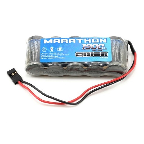 6v 1900mah Marathon XL Ni-mh Flat RX Battery ORI12252