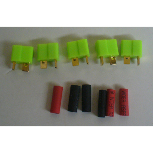 Hi-Volt Plug Female (5pcs) VEN-1629