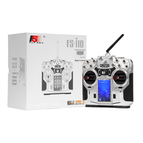 Flysky i10 2.4ghz AFHDS2 10Channel TX FS-I10