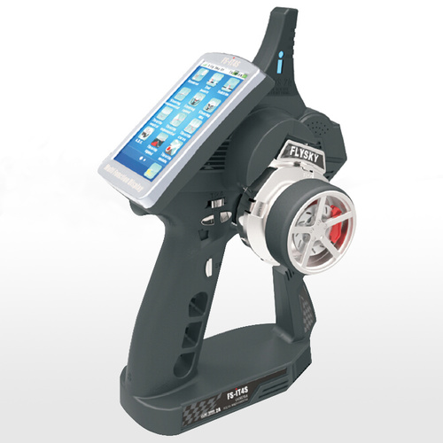 Flysky IT4S 4 Channel 2.4ghz Radio FS-IT4S