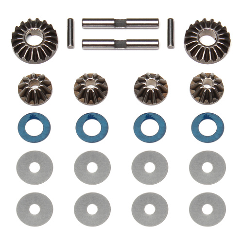 Diff Gears Washers & Pins RC8 ASS89120