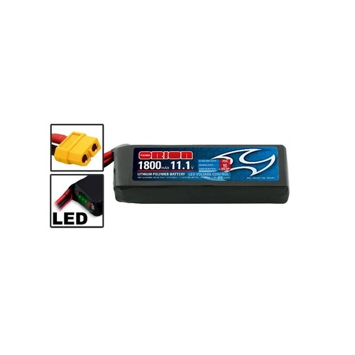 ORI60241 - Team Orion Racing Drones Lipo 1800 11.1V 75C XT60