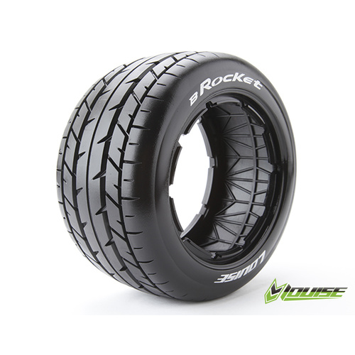 B-Rocket 1/5 Scale OnRoad Baja Tyre Rear LT3242