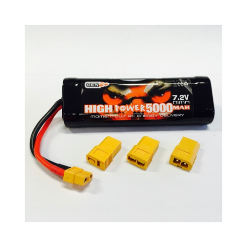 Gen2 5000mah 7.2V NiMh with Multi Plug VRSSC5000MULTI