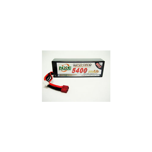 NXE5400HC604 - NXE 5400mah 60c 14.8v h/case Lipo w/ Deans