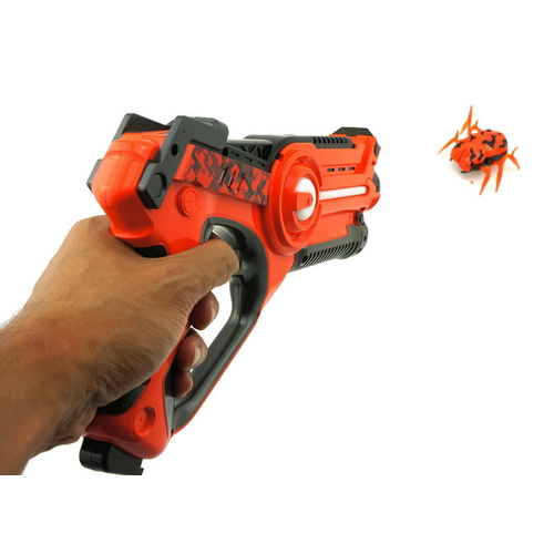 TR7000 - Call of Life Laser Tag Gun with Robotic Alien Bug