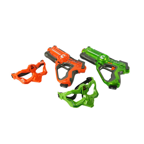 TR7002 - Call of Life 2 Player Laser Tag Gun with Masks Set