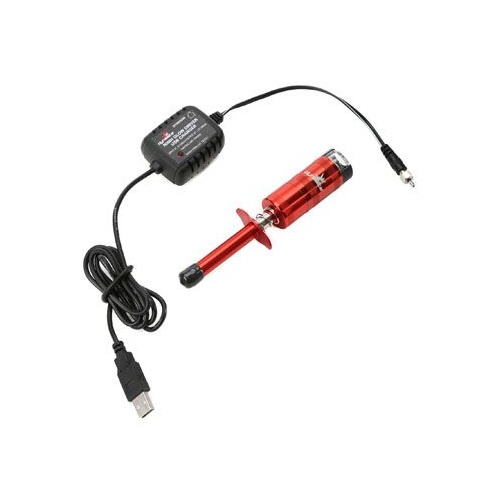 Dynamite Ni-Mh Glow Drivers w/USB Charger