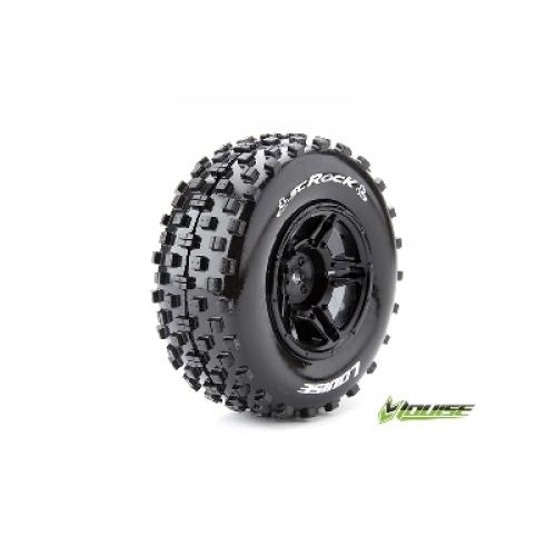 Louise SC-Rock Wheel/Tyre Suit Traxxas Rear LT3229SBTR