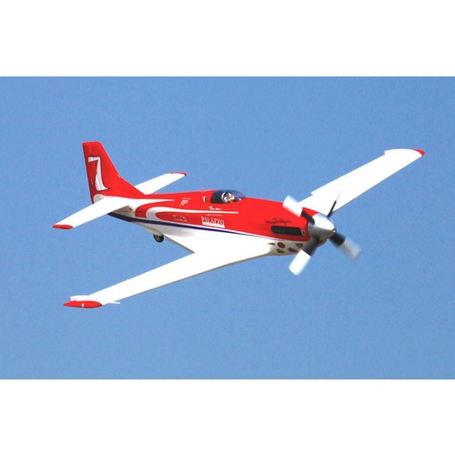 Rochobby P-51 Strega 1100mm High Speed Red PNP