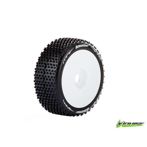 Louise B-Hornet 1/8 Buggy Tyre Super Soft White