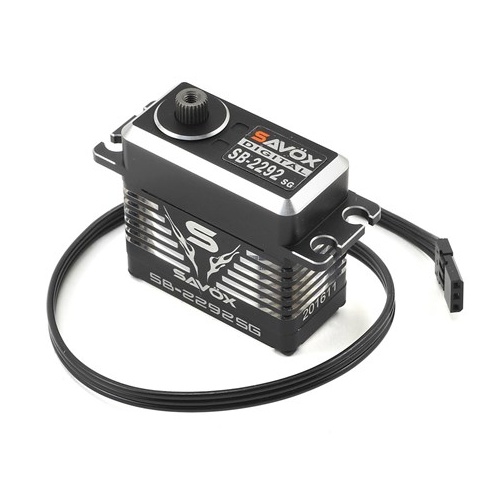 SB2292SG - Monster Performance, Brushless Servo Black Edition .07sec / 430.5oz @ 7.4v
