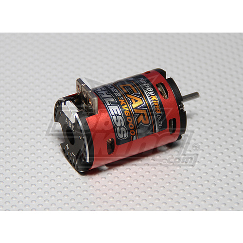 S2030-6000 - HobbyKing X-Car 5.5 Turn Sensored Brushless Motor