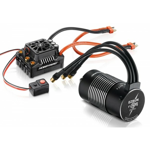 HW38010400 Hobby Wing MAX8 COMBO W/DEANS & 4274 2200KV MOTOR