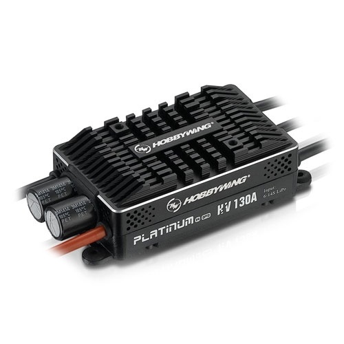 HW30209200	Hobby Wing Platinum HV130A V4 esc 6-14S Heli/Air