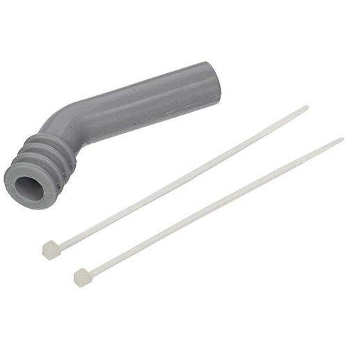DBR697  Dubro EXHAUST DEFLECTOR .35 - .90 ENG (1 PC PER PACK)