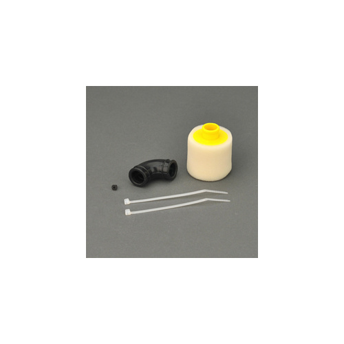 9708-Y Thunder Tiger 1/8 Scale .21/.28 Air filter Yellow