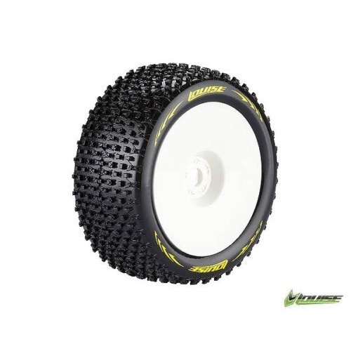 LT3135WH T-Pirate 1/8 Competition Truggy Tyre