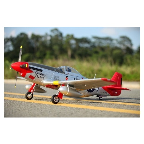 FMS008P-RT FMS P-51D V8 1400mm Red Tail PNP