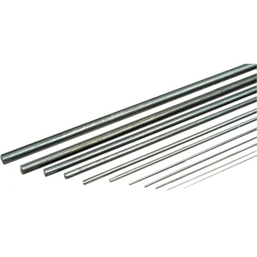 KS498 K&S 498 MUSIC WIRE (36IN LENGTHS) .015IN (5 pieces per bag x 5 bags)