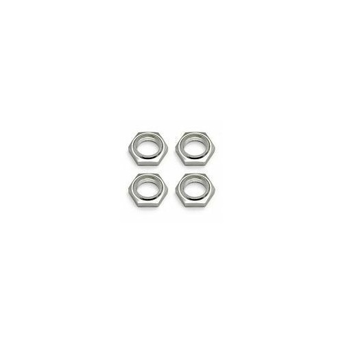 Team Associated Nyloc Wheel Nuts Silver ASS89405