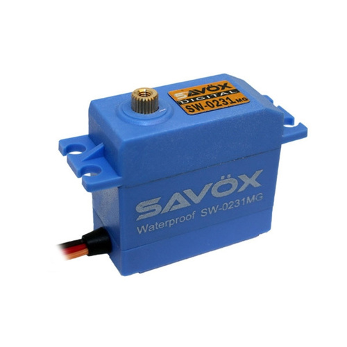 Savox Waterproof Standard Digital Servo 15KG 0.07sec SAV-SW0231MG