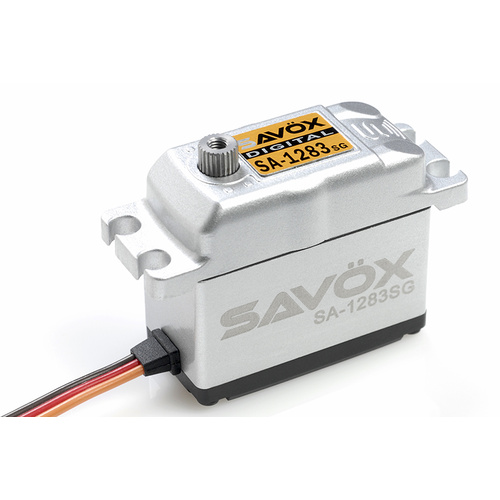 Savox Super Torque Steel Gear Digital Servo SAV-SA1283SG