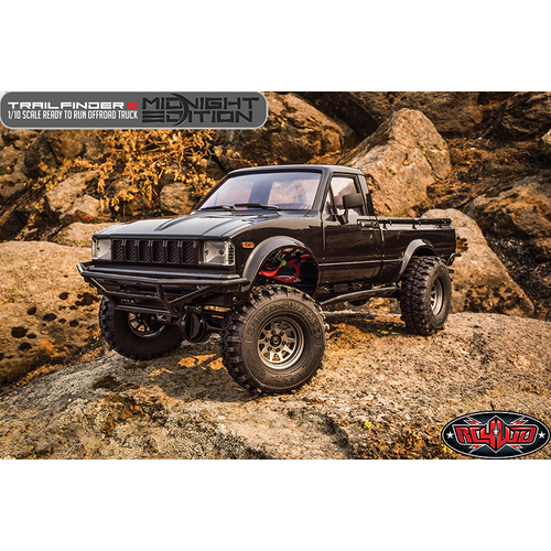 (PRE ORDER) RC4WD TRAIL FINDER 2 RTR W/MOJAVE II BODY SET (MIDNIGHT EDITION) Z-RTR0054