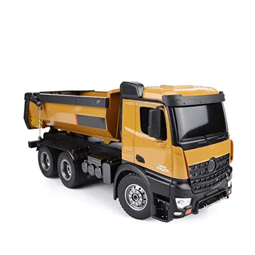 Huina 1:14 2.4G 10Ch RC Dump Truck W/Sound SFMHN1573