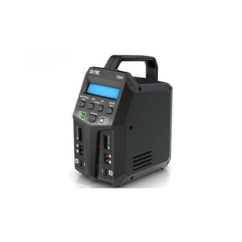 T200 AC/DC 12A Dual output Charger Multi Chemistry Balance SK-100155
