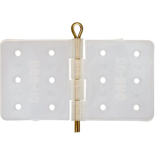 Dubro 257 Heavy Duty Nylon Hinge (15pcs Per Pack) DBR257