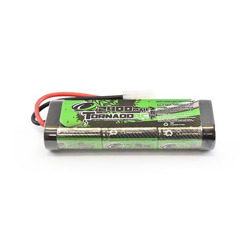 TORNADO RC 2400MAH 7.2V NIMH STICKPACK TAMIYA CONNECTOR TRC-2400