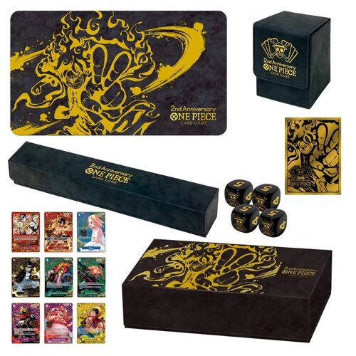 One Piece Card Game: Japanese 2nd Anniversary Set (English Version)