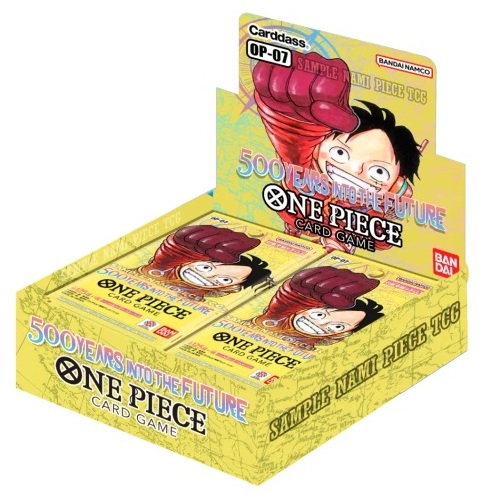 One Piece Card Game 500 Years Booster Box Display [OP-07] Case Sealed