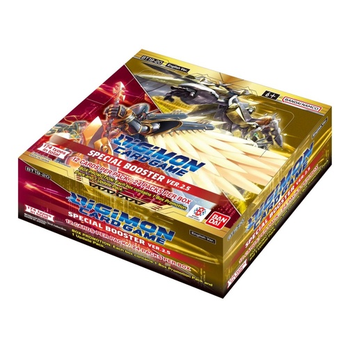 Digimon Card Game: Special Booster Box – Version 2.5 [BT19-20
