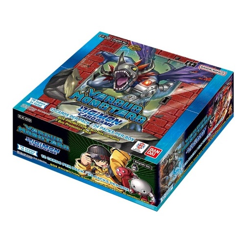 Digimon Card Game: Extra Booster Display – Versus Monsters [EX09] Booster Box Sealed