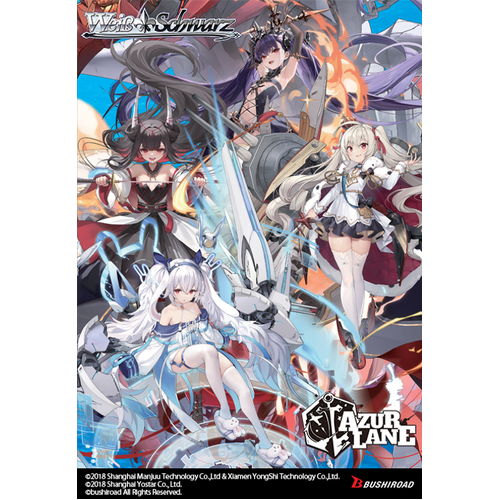 [Weiss Schwarz] Azur Lane Vol.2 - Booster Box Case (24 Boxes in a case)