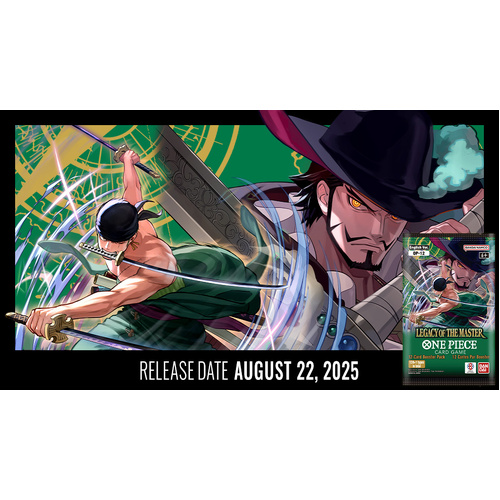 One Piece Card Game: Booster Box Display Legacy Of The Master [OP-12]] 2 X Per person Limit