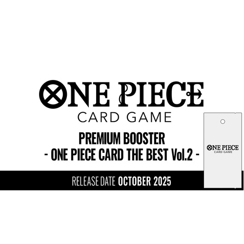 One Piece TCG: Premium Booster Box Sealed PRB02 2 X Person Limit