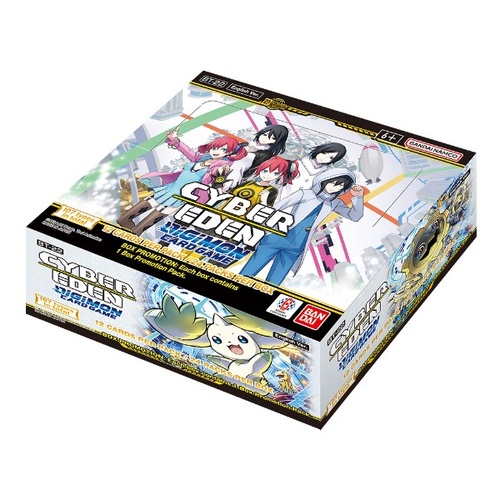 Digimon Card Game: Booster Display – Cyber Eden [BT22] Booster Box Sealed