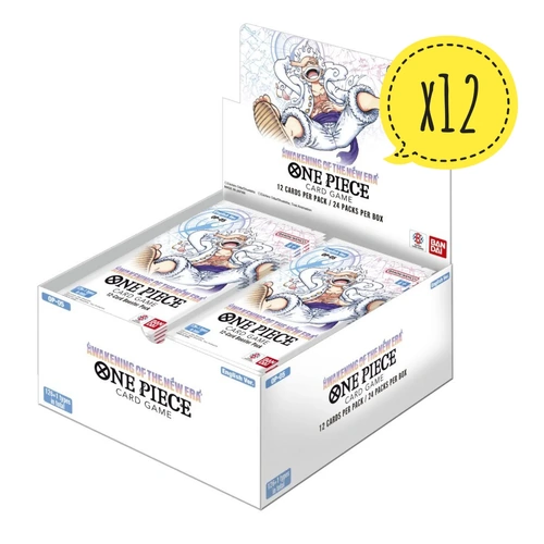 OP05 Booster Box Case(sealed case of 12 boxes)