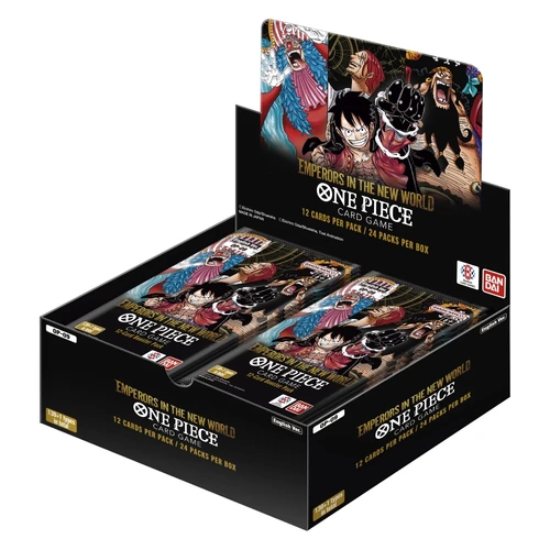 OP09 Booster Box Case(sealed case of 12 boxes)