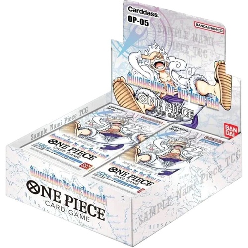One Piece Op05 Sealed booster box x1