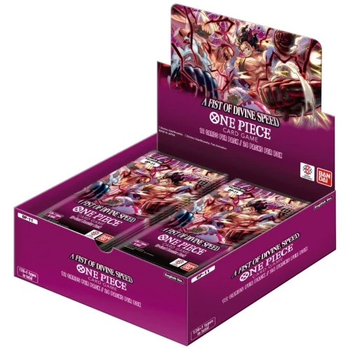 One Piece Op11 Sealed booster box x1