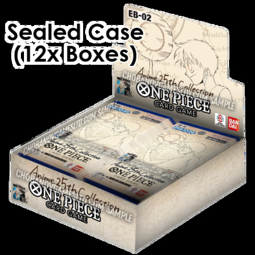 EB02 Booster Box Case(sealed case of 12 boxes)