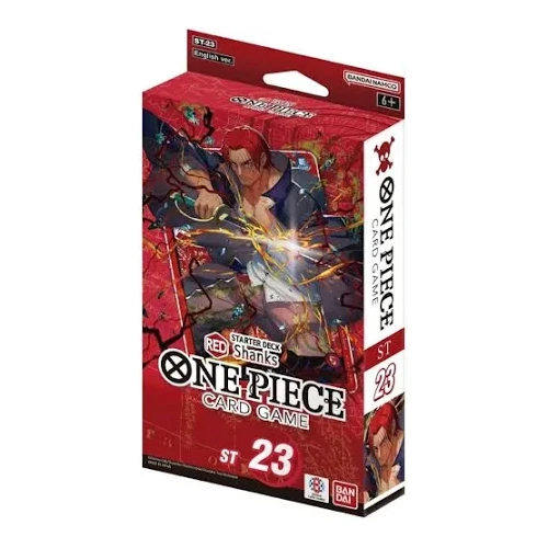 One Piece Card Game Starter Deck ST-23 RED Shanks