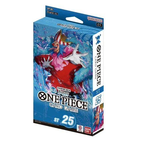 One Piece Card Game: Buggy ST-25 Starter Deck